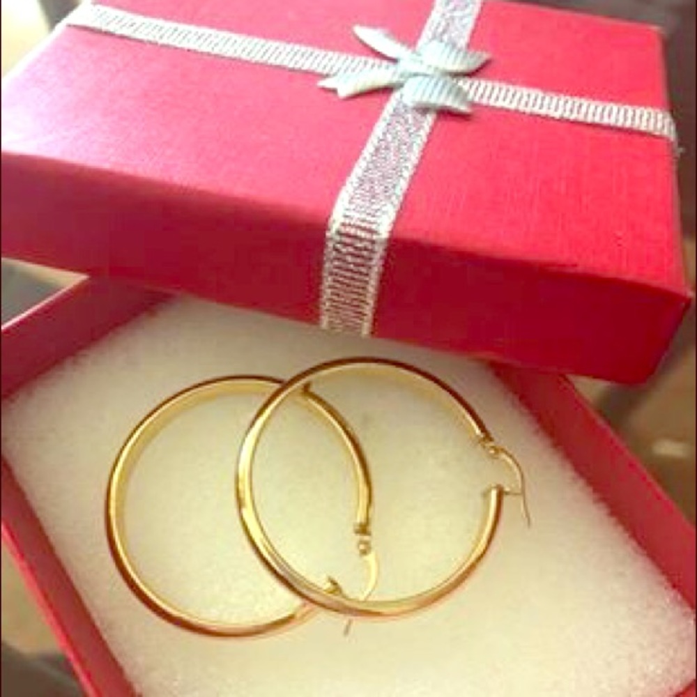 18k gold Earring